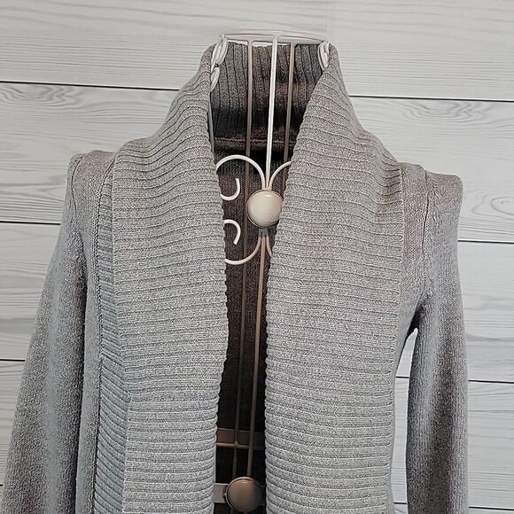Gap cashmere blend open front cardigan Size XS - Picture 2 of 11